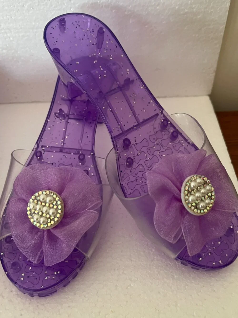 Princess Dress Up Shoes x 3